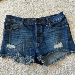 Express jean shorts